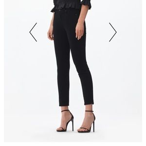 Citizens of Humanity Cara Ankle Cigarette Velvet